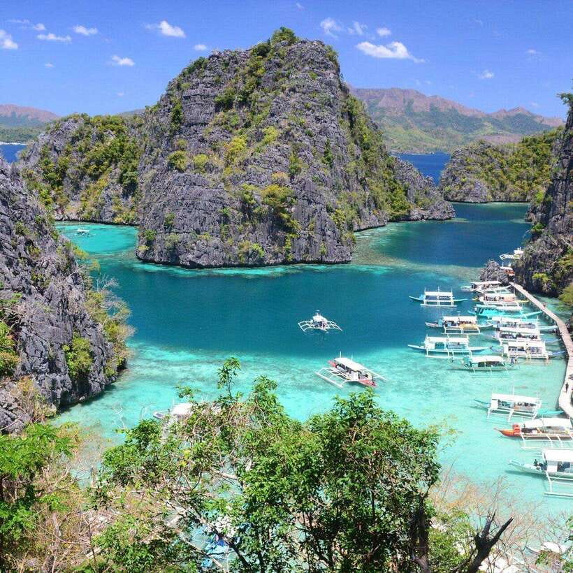 Coron | Super Ultimate Tour - Twin Lagoon and Twin Peaks, How the Park Fee Fits In