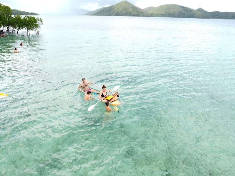 CORON TOUR - PRIVATE BOAT RENTAL with LUNCH (7 Destinations) - Banul Beach for Lunch Break, Cottages, and Calm Time