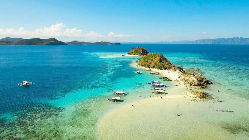 Coron Town: Coron Island Escapade Private Tour with Lunch - Your island-hopping route: Malcapuya, Banana, and Bulog Dos