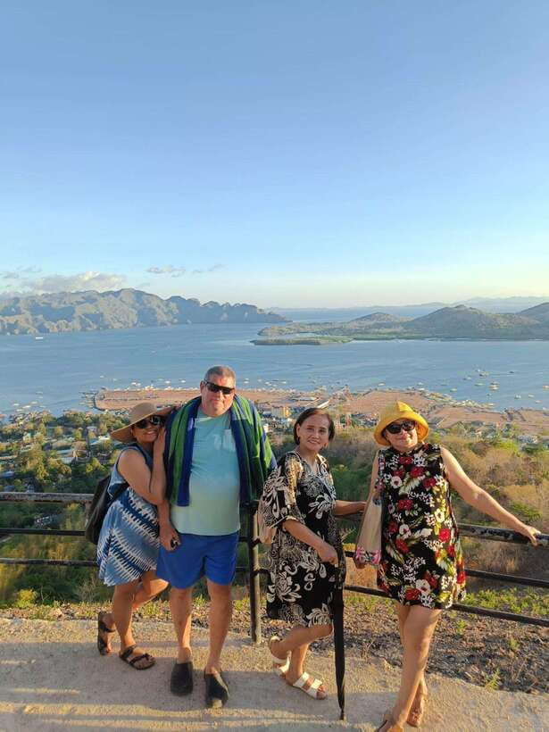 Coron Town Tour: Maquinit Hotspring & Mt. Tapyas Trekking - St. Augustine Parish Church (built in 1901): quiet culture in the middle of the day