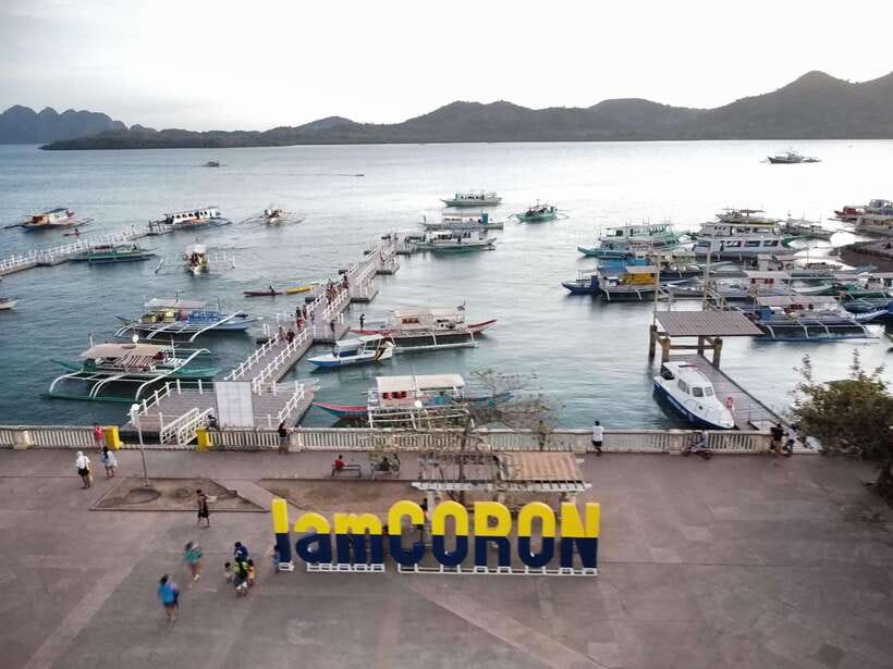 Coron Town Tour: Maquinit Hotspring & Mt. Tapyas Trekking - Maquinit Hot Spring: natural saltwater warmth under mangroves