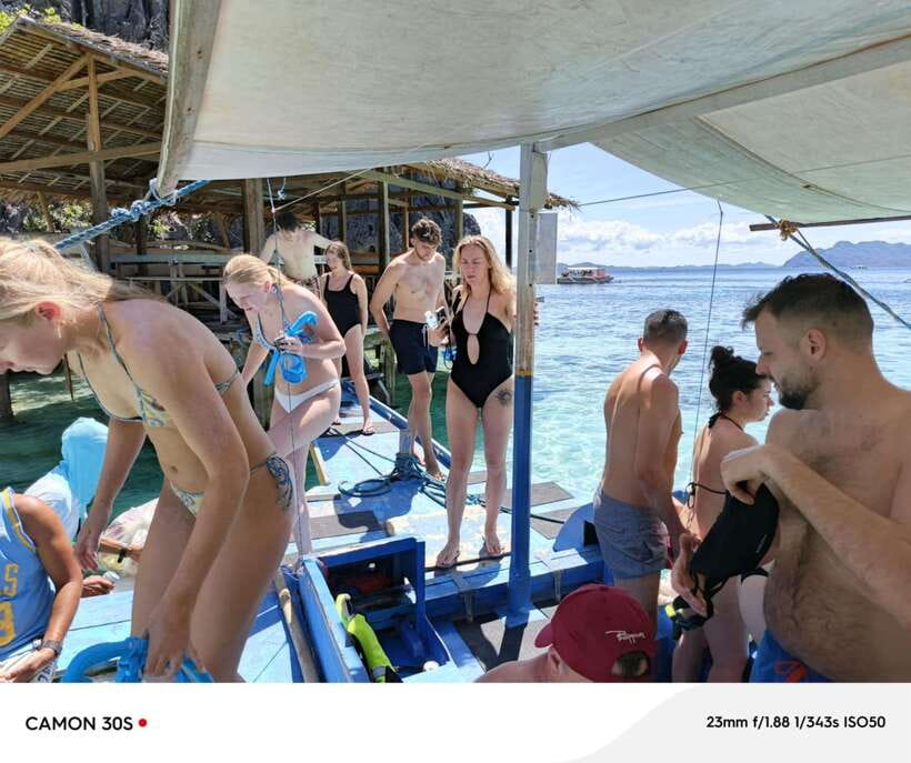 Coron Ultimate Tour: 7 Destinations with Lunch & Transfers - CYC Beach and Atwayan Beach: The Lunch-Adjacent Breather