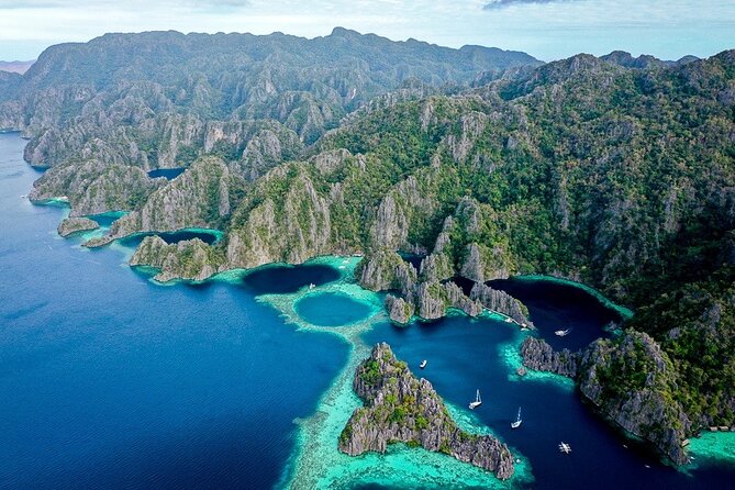 Coron Ultimate Tour - Full Day Group Tour w/ Lunch - 9:00 AM Port of Coron timing, pickup limits, and how the day flows
