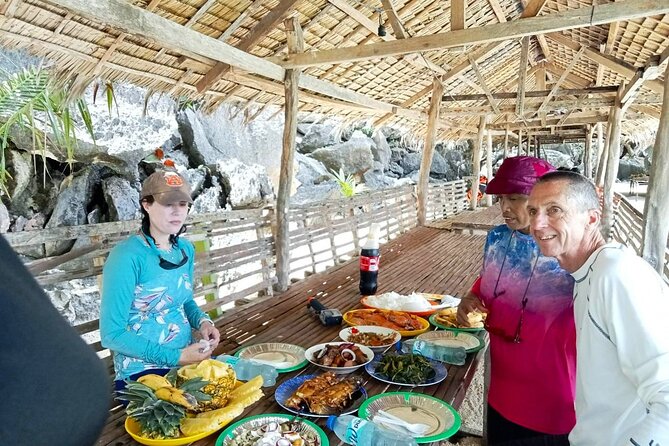 Coron Ultimate Tour - Full Day Group Tour w/ Lunch - Lunch, cottages, and why the “included” part matters