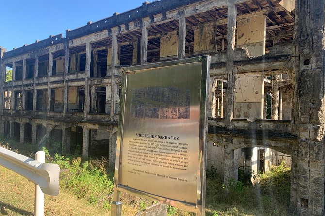 Corregidor daytour Via Manila to Bataan - Why Corregidor teaches in a way books can’t