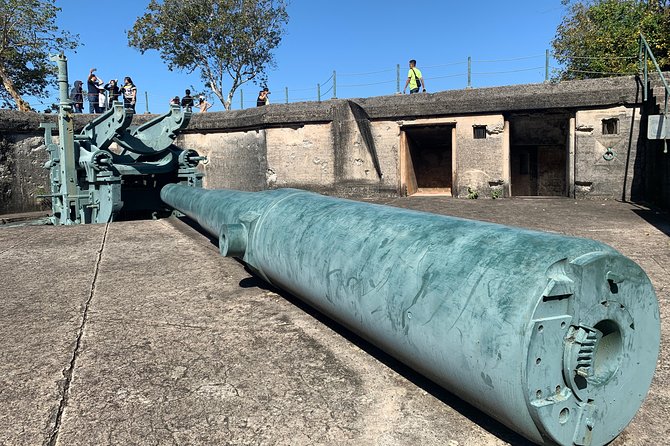 Corregidor daytour Via Manila to Bataan - Six hours on Corregidor Island: forts, bunkers, and the Malinta Tunnel