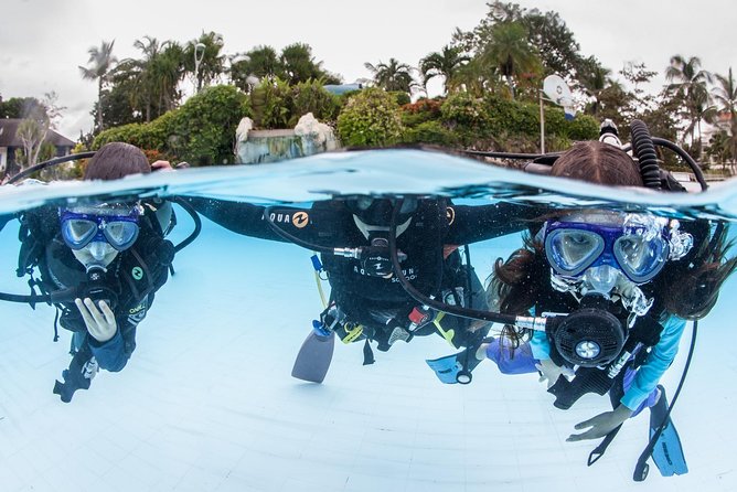 Discover Scuba Diving - Mactan Island is a smart first reef for coral and tropical fish