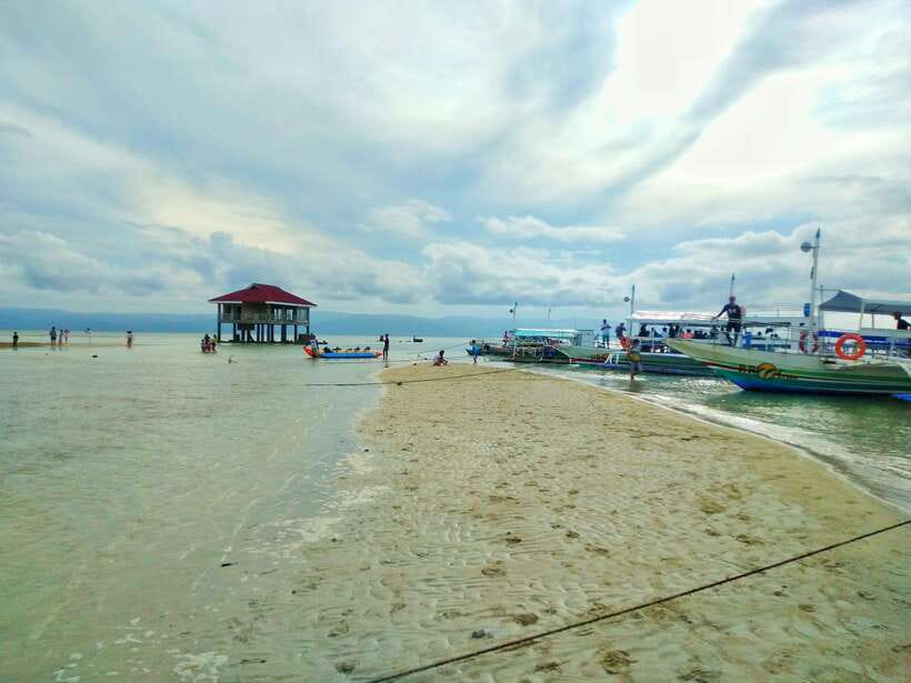 Dumaguete: Dolphin Watching & Manjuyod Sandbar Private Tour - Lunch on the boat: when “seafood lunch” is a hit or miss
