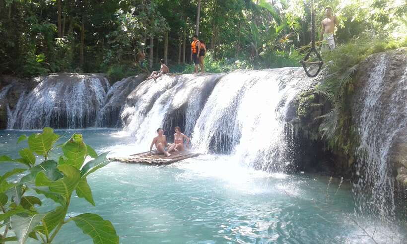 Dumaguete: Siquijor Island & Cambugahay Falls Private Tour - Getting Set Up: Pickup at EROS Building