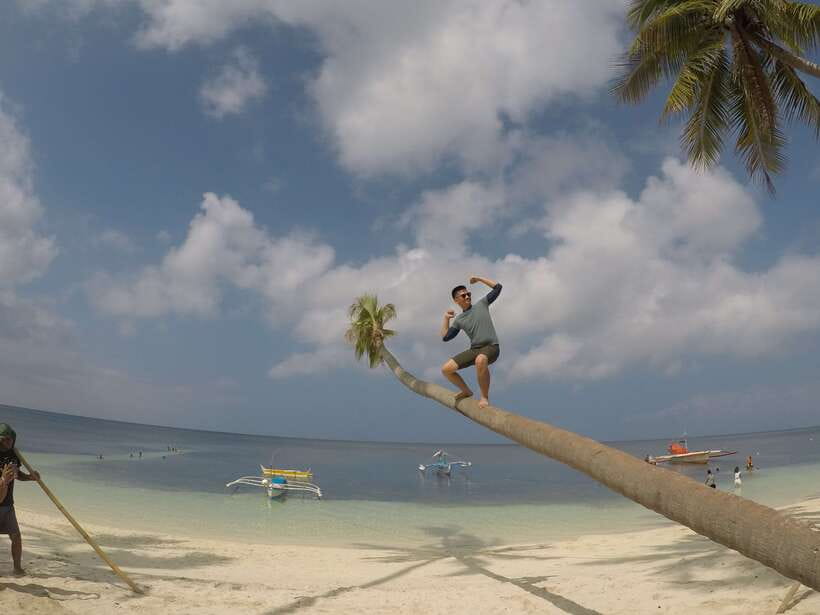 Dumaguete: Siquijor Island & Cambugahay Falls Private Tour - Salagdoong Beach: Sunbathing Time With a Wow View