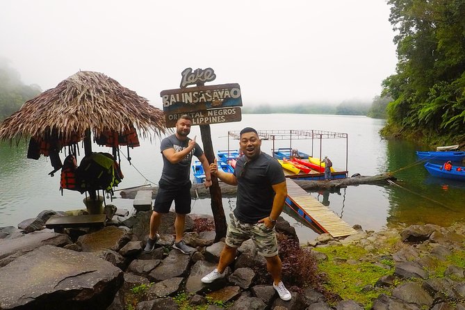 Dumaguete: Twin Lakes Balinsasayao nature adventure and city tour - The guided nature time: pathways, lake coolness, and the fish foot spa