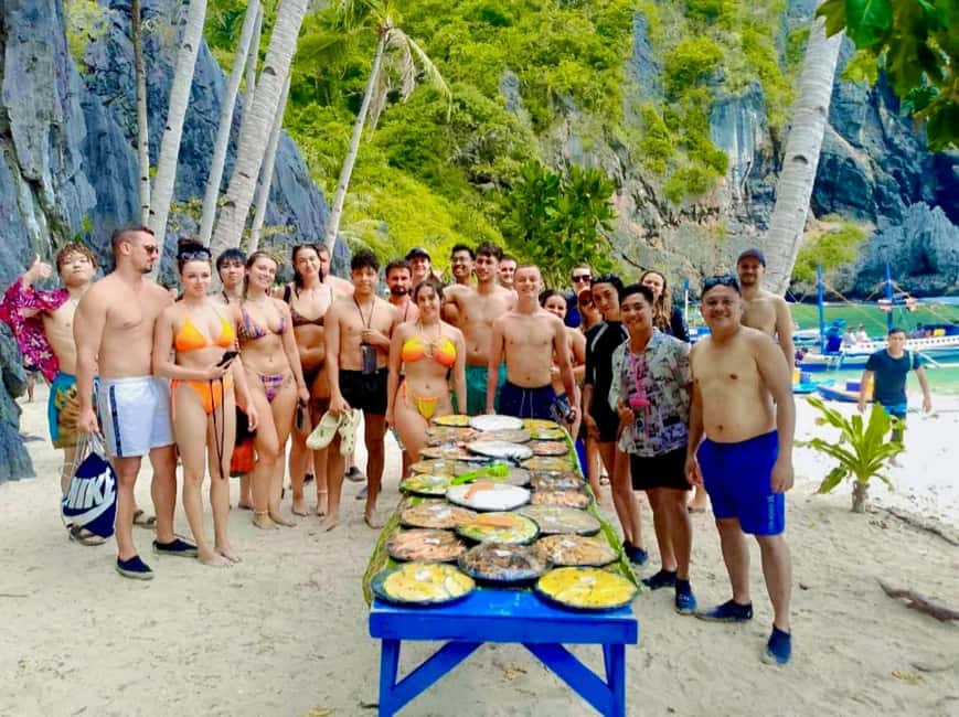 El Nido: Big Lagoon Kayaking & Island Adventure - What the guide and crew add to the day