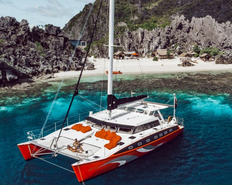 El Nido: Full-Day Premium Island Hopping Catamaran Cruise - Seacret Catamaran Comfort Makes the Day Feel Easier