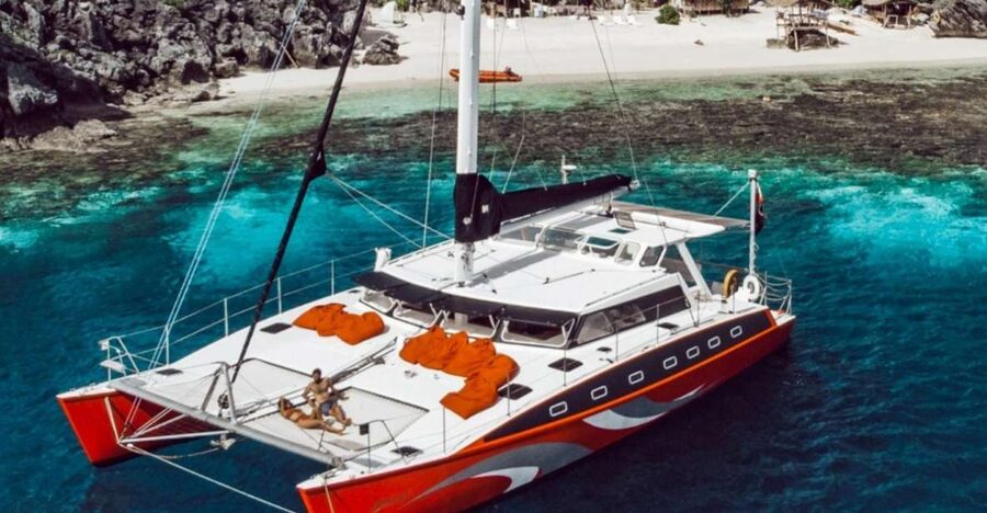 El Nido: Full-Day Premium Island Hopping Catamaran Cruise - Meeting at Corong Corong Pier, Then You’re Off by 9:00AM
