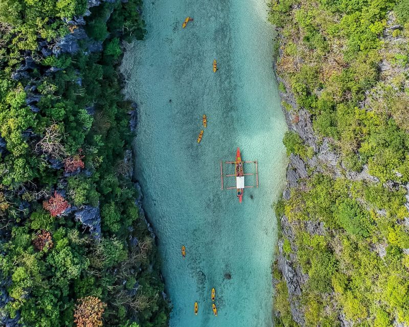 El Nido: Full-Day Premium Island Hopping Catamaran Cruise - Star Beach and the El Nido Yachting Club Private Beach Break