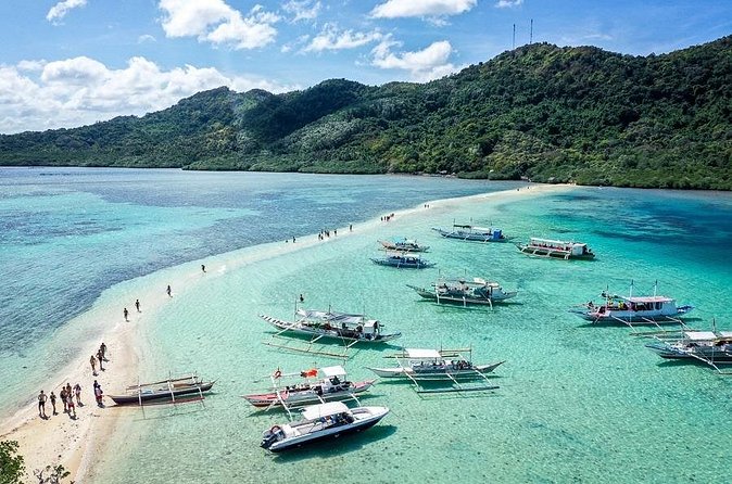 El Nido Group Tour B with Lunch (Full Day) - Stop 5: Pinagbuyutan Island, last beach hour and a possible ticket add-on
