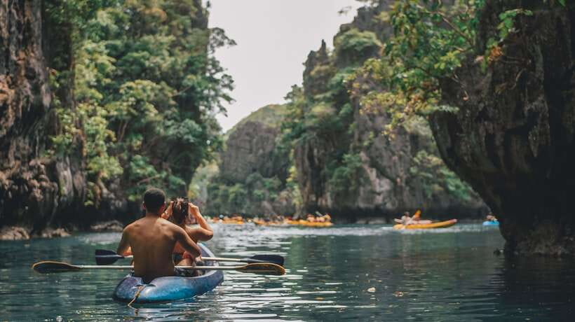 El Nido: Hidden Beaches and Lagoons Boat Hopping Tour D - Stop By Stop: Small Lagoon to Cadlao, Nat Nat, Paradise Beach, and Bukal