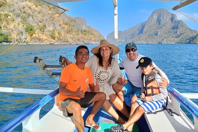 El Nido Highlights Tour w/ Island Lunch - Helicopter Island: why the name matters and when to enjoy the sand
