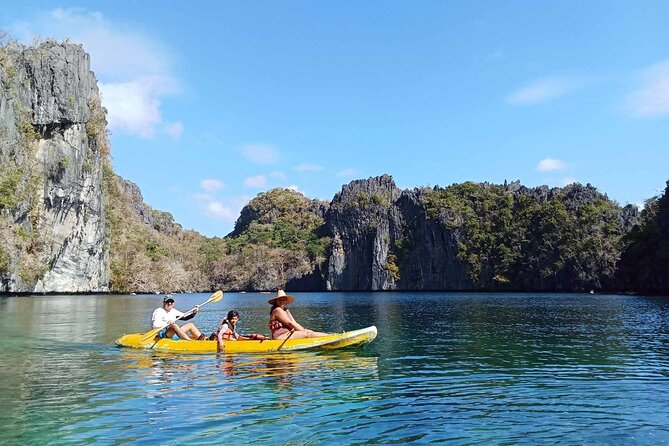 El Nido Highlights Tour w/ Island Lunch - Hidden Beach: secluded limestone setting and quiet time