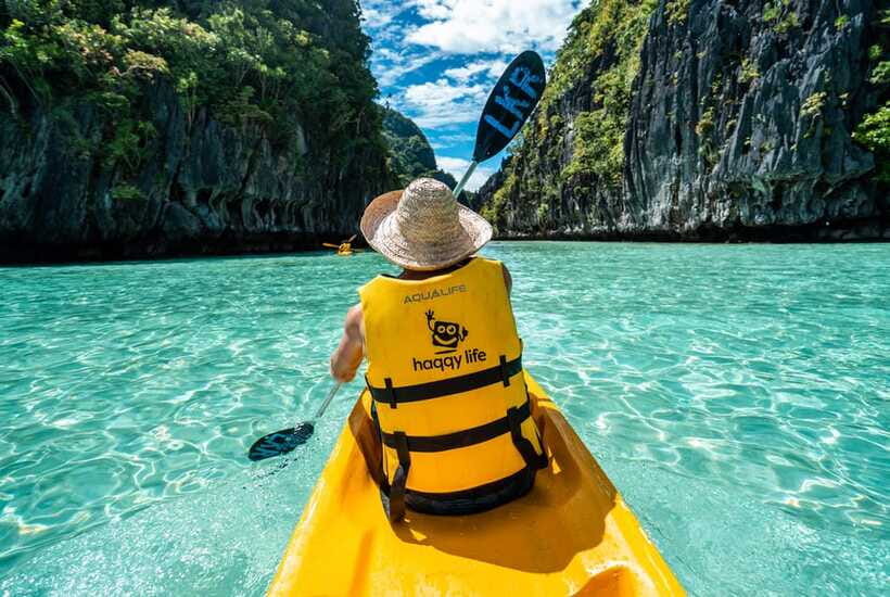 El Nido: Island Hopping Adventure by Haqqy Life - Snorkeling stop where gear is included and time matters