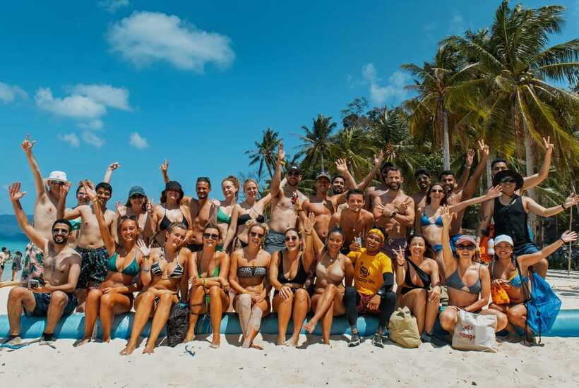 El Nido: Island Hopping Adventure by Haqqy Life - Entalula Island: white sand, photos, and beach play