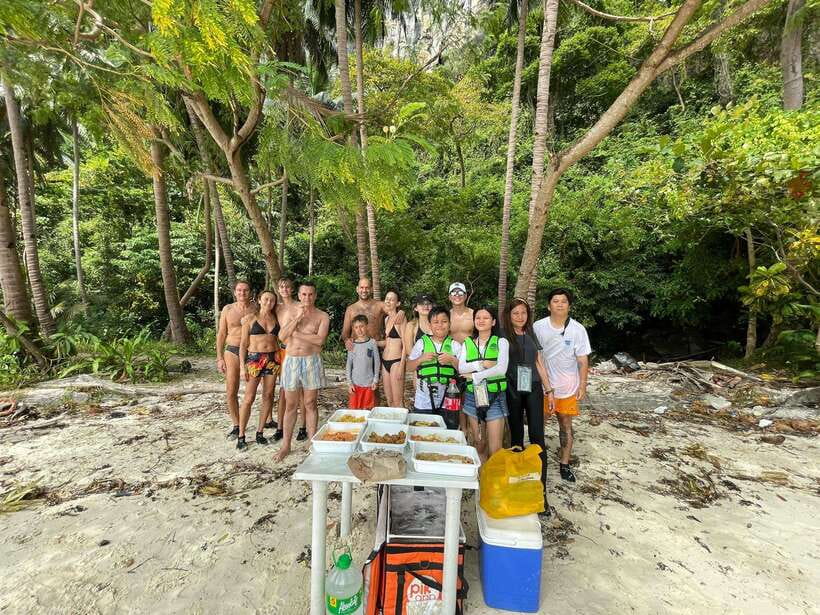 El Nido: Island Hopping and Snorkeling Private Boat Tour C - Pickup at Corong-Corong, Then Straight Into Island Time
