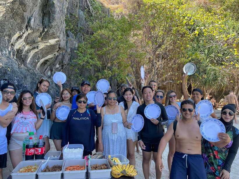 El Nido: Island Hopping Tour A - The flow of Tour A: what the 8 hours feel like