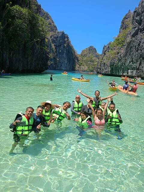 El Nido: Island Hopping Tour A - Small Lagoon: a slightly quieter cousin