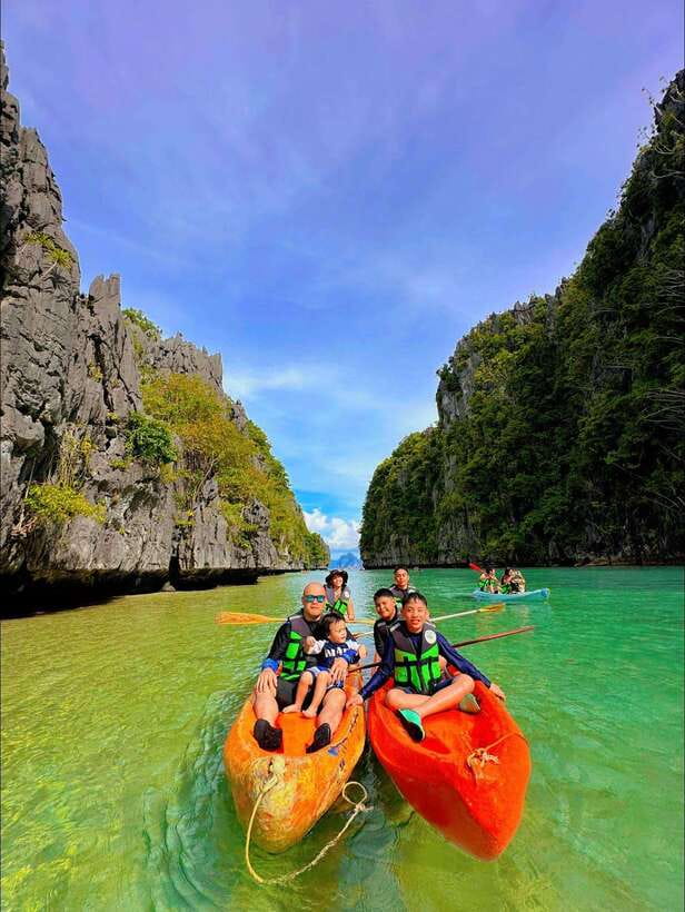 El Nido: Island Hopping Tour A - Shimizu Island: beach relaxation plus reef time