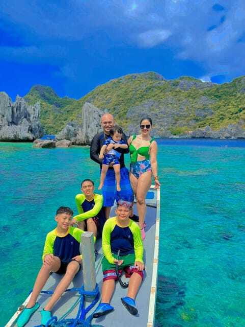 El Nido: Island Hopping Tour A - Lunch and the boat ride: the underrated part of a good day