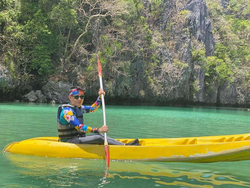 El Nido: Island Hopping TOUR A with Lunch, Transfer & EDTF - Big Lagoon: Your first lagoon fix, with the right amount of time