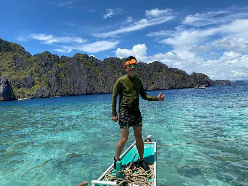El Nido: Island Hopping TOUR A with Lunch, Transfer & EDTF - Shimizu Island: Lunch, shade, and a local legend you’ll remember