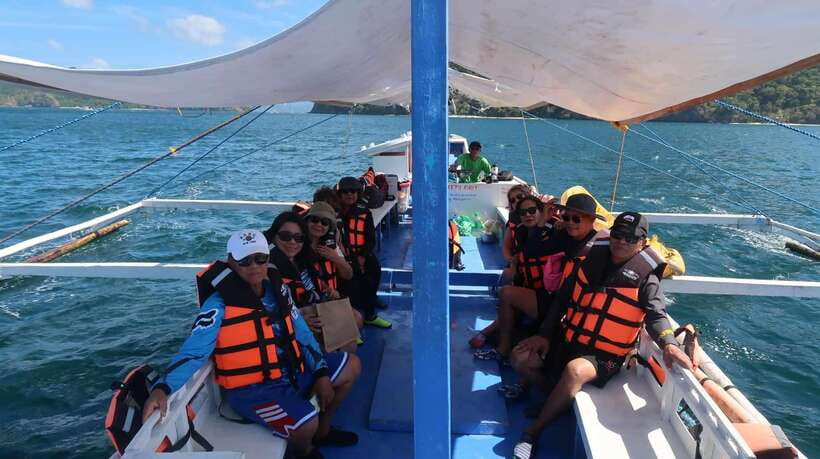 El Nido: Island Hopping TOUR A with Lunch, Transfer & EDTF - Seven Commandos Beach: Boat-only access keeps it special
