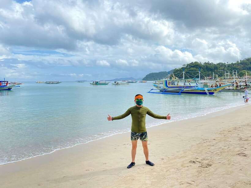El Nido: Island Hopping TOUR A with Lunch, Transfer & EDTF - Secret Lagoon on Miniloc: The entry matters more than you think