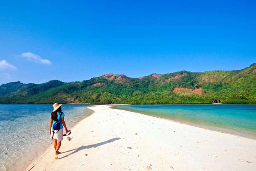 El Nido: Island Hopping Tour B Cudognong Cave & More - Popolkan Beach: reef water time and snorkeling chances