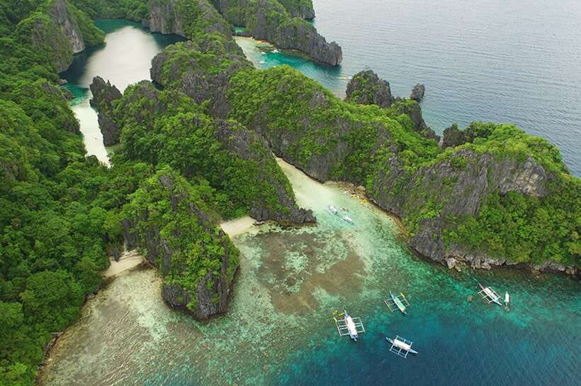 El Nido: Island Hopping Tour B Cudognong Cave & More - Cathedral Cave and Entalula: limestone drama and a white-sand reset