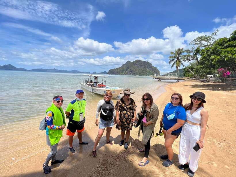 El Nido: Island Hopping Tour C with Lunch EDTF included - Optional Historic Stops: When the Day Turns Culture-Heavy