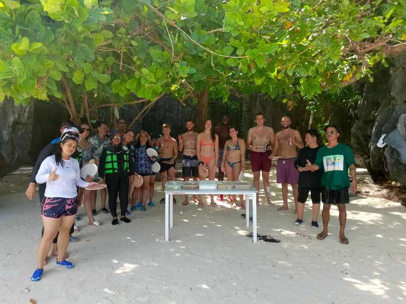 El Nido Island Tour C - What you can do on the tour: swimming, snorkeling, and simple fun