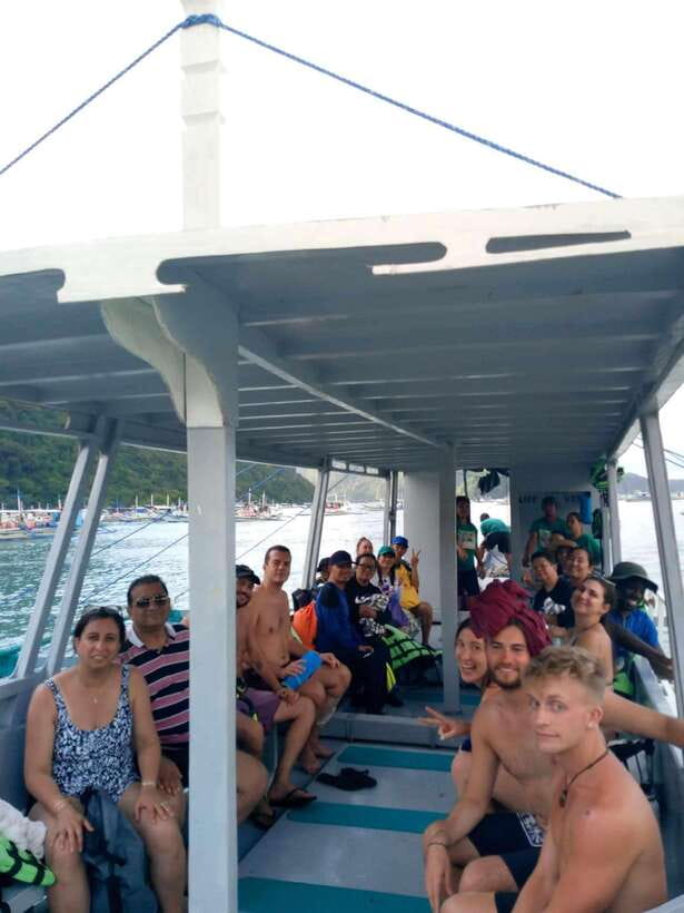 El Nido Island Tour C - How the tour moves through El Nido (and why it matters)