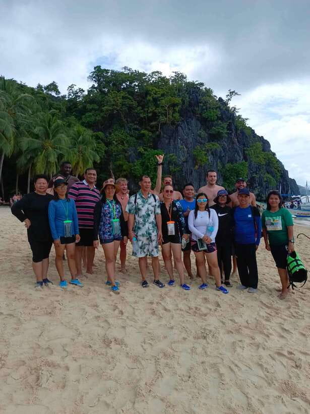 El Nido Island Tour C - Hidden Beach: where the snorkeling and calm water pay off
