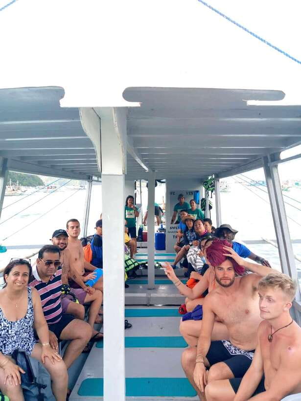 El Nido Island Tour D - Cadlao Lagoon: more lagoon time for snorkeling and scenery