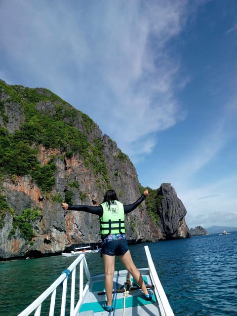 El Nido Island Tour D - Tour service and boat comfort: what can vary on the day