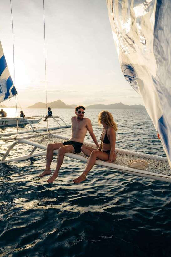 El Nido Islands: Shared Paraw Sunrise Sailing - The paraw experience, double outriggers and an eco-friendly ride