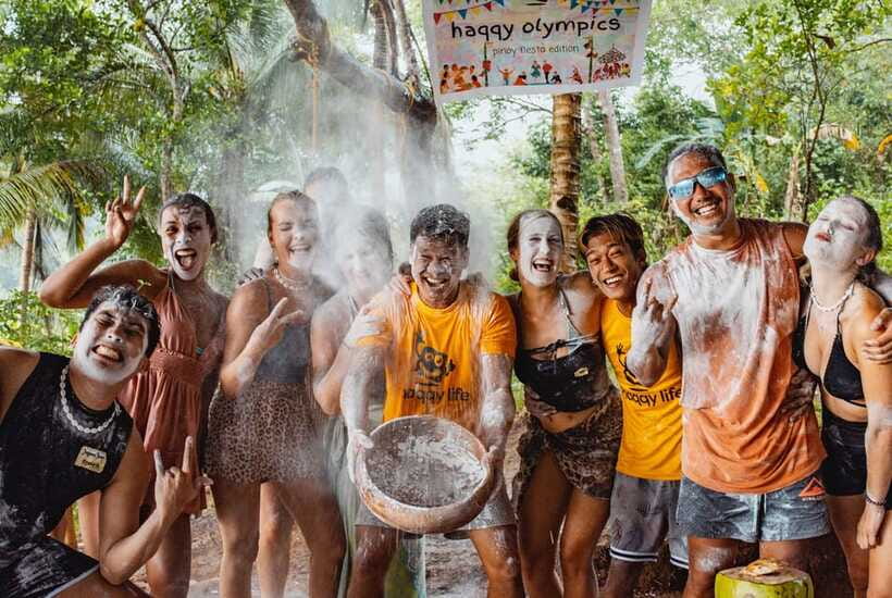 El Nido: Jeepney Adventure Tour with Lunch - Lio Beach: Swim Time, Quick Photos, and Volleyball Fun