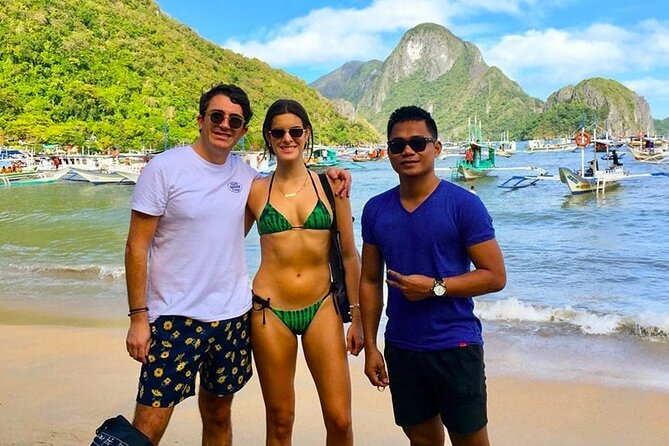 El Nido Palawan Private Tour C, with Lunch - Talisay Beach: where lunch and downtime make the day feel real