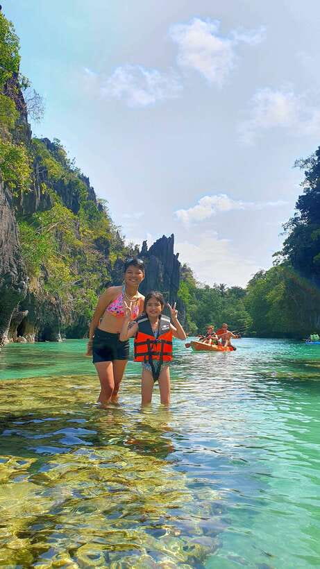 El Nido: Private/Exclusive Island Hopping Tour A BEST PRICE! - Seven Commandos Beach: WWII Name, Beach-Bum Calm, and Quick Photos