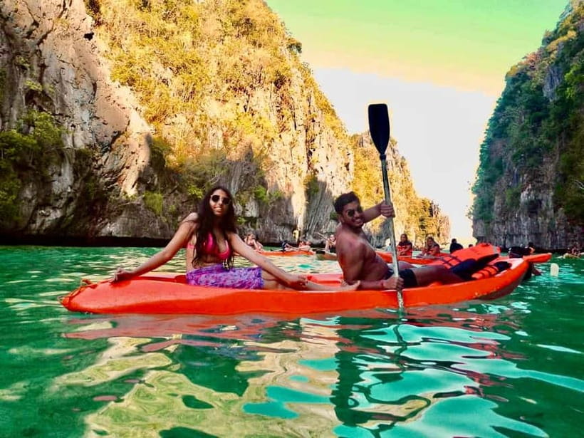 El Nido Private Tour: Adventure with Highlights from A & C - Seven Commandos Beach, then Big Lagoon kayaking: the day’s big opener