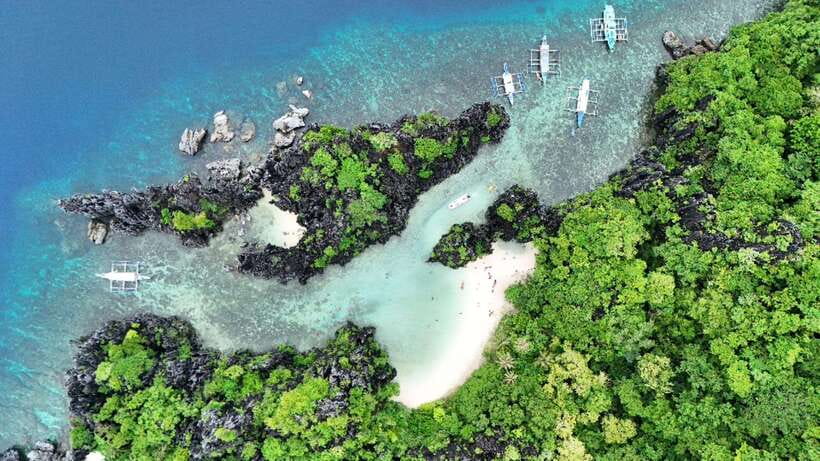 El Nido: Private Tour B with Snake Island and Caves - A practical look at this El Nido island-and-cave day