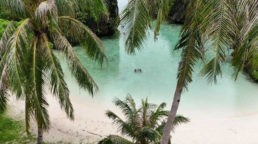 El Nido: Private Tour B with Snake Island and Caves - Cudugnon Cave and the lunch window you should plan for
