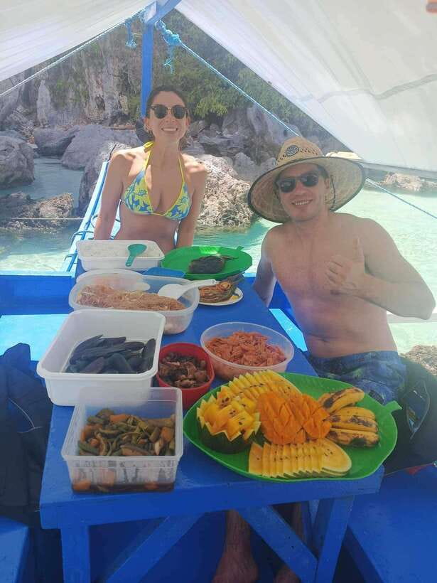 El Nido:Private Tour D with Highlights Small & Cadlao Lagoon - Bukal Island ending: swim time and photo stops